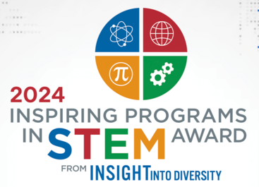 Logo for Insight Into Diversity STEM award