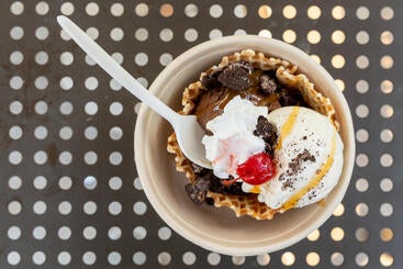 Ice cream bowl