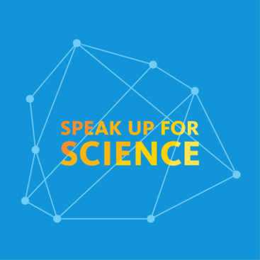 Speak up for science image
