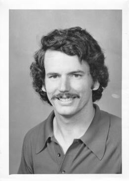 David Hadley college photo