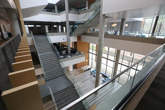 MRB atrium