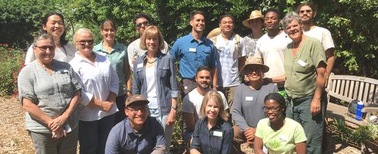 Botanic Gardens staff