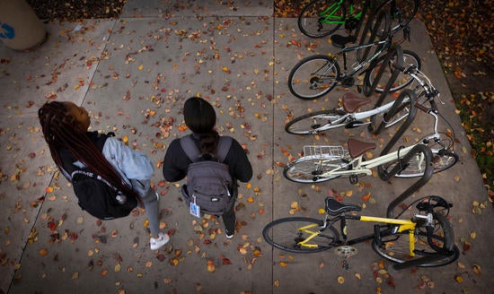 bike racks