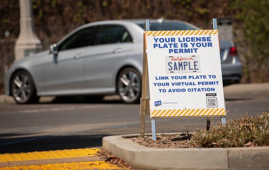 parking signs