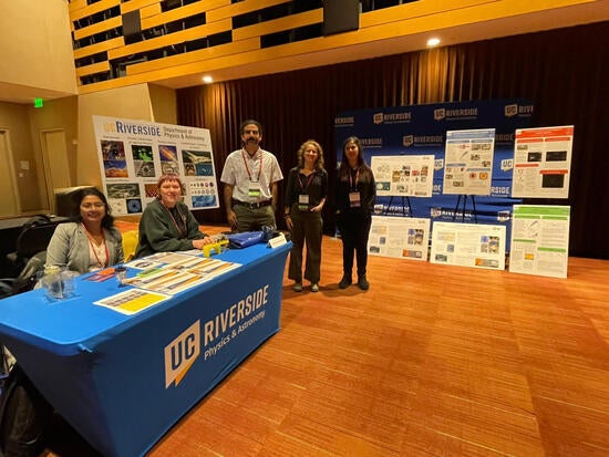 Physics contingent at UC San Diego