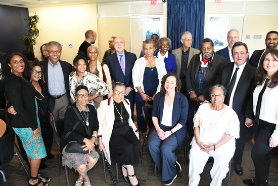 Friends and family of Ed Blakely