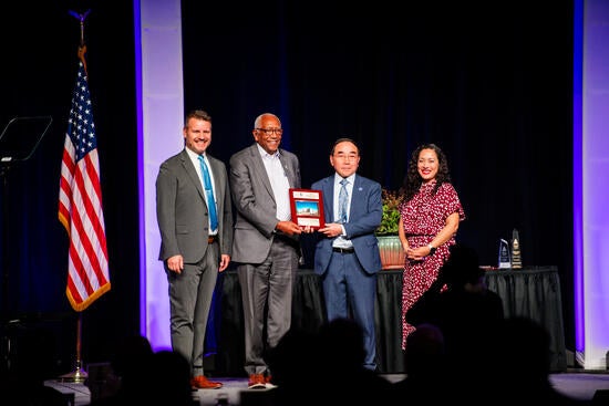 RCCD and UCR chancellors