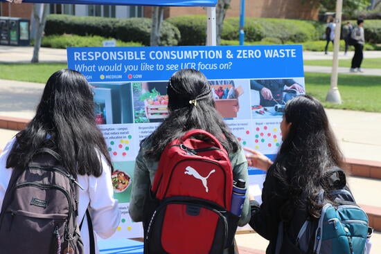 climate plan engagement with students