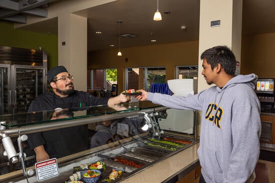Student served at Lothian