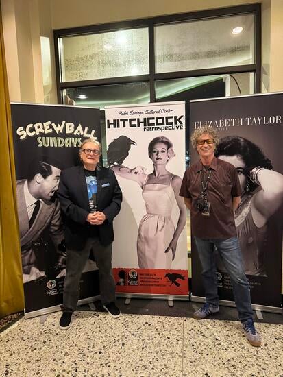 Richard Edwards at the Camelot Theatre