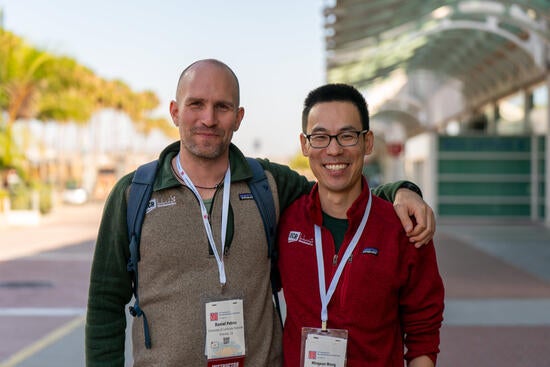 Daniel Petras and Mingxun Wang