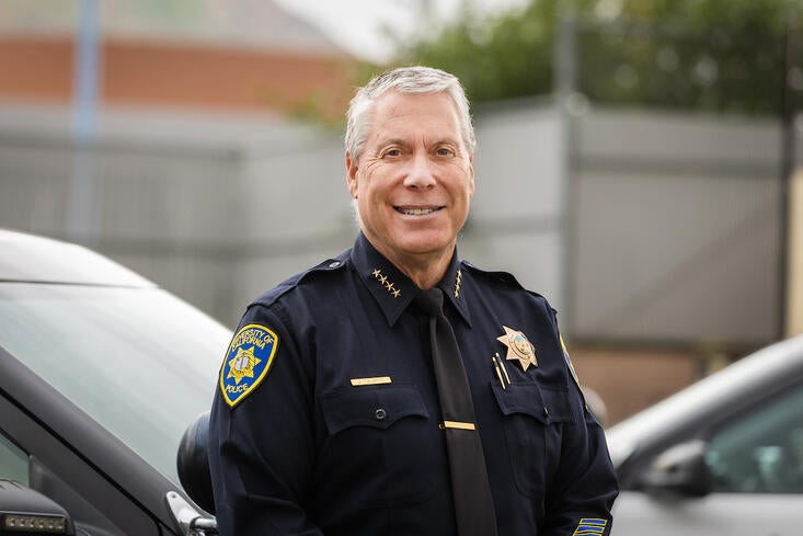 Police Chief Jeffrey Talbott