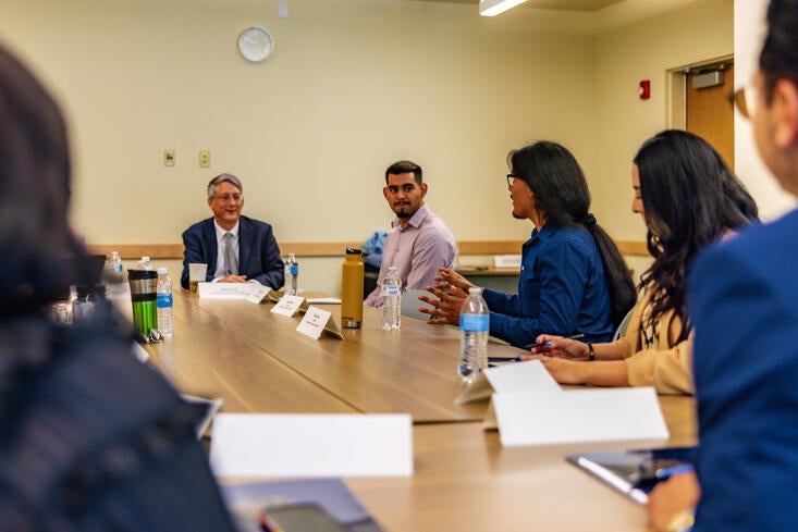 Top education official praises UCR for creating upward mobility Top education official praises UCR for creating upward mobility