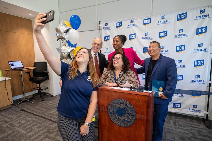 Student Health and Counseling Center opening