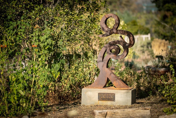 Sculpture in the Botanic Gardens