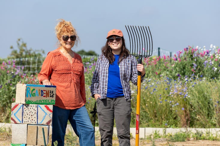 Amy Litt and Cystal Brachetti