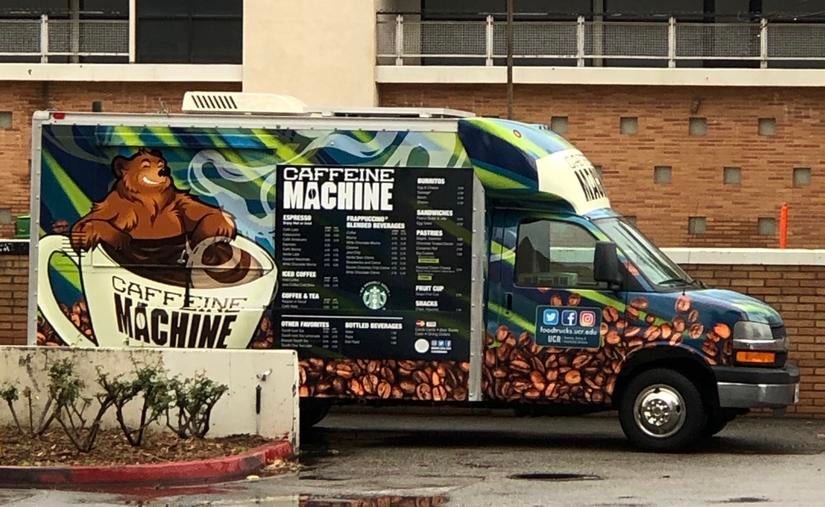 Caffeine Machine truck