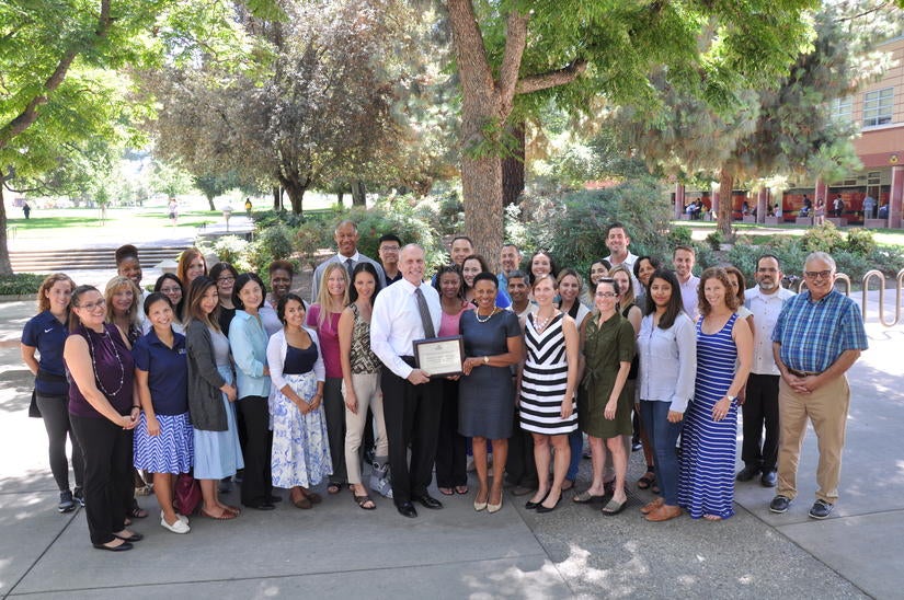 UCR Healthy Campus group