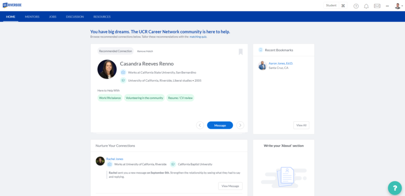 Career Network screenshot