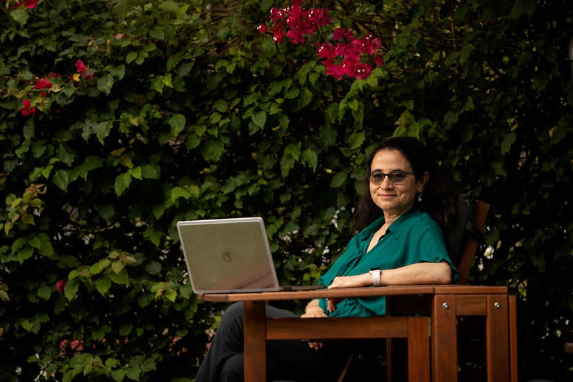 Patricia Cardoso, UC Riverside professor of theatre, film, and digital production. (UCR/Stan Lim)