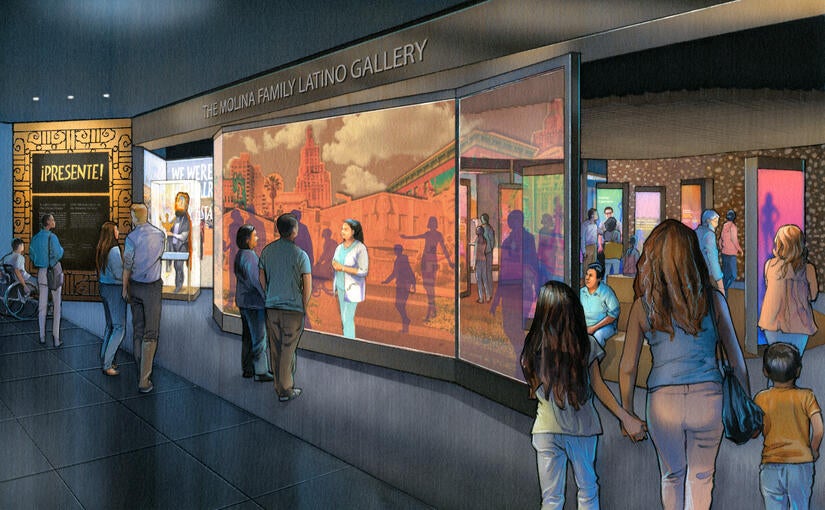 The Smithsonian’s National Museum of the American Latino will inaugurate the Molina Family Latino Gallery with its first exhibition, “¡Presente! A Latino History of the United States.” It opens to the public on Saturday, June 18, 2022. (Photo credit: The Smithsonian) 