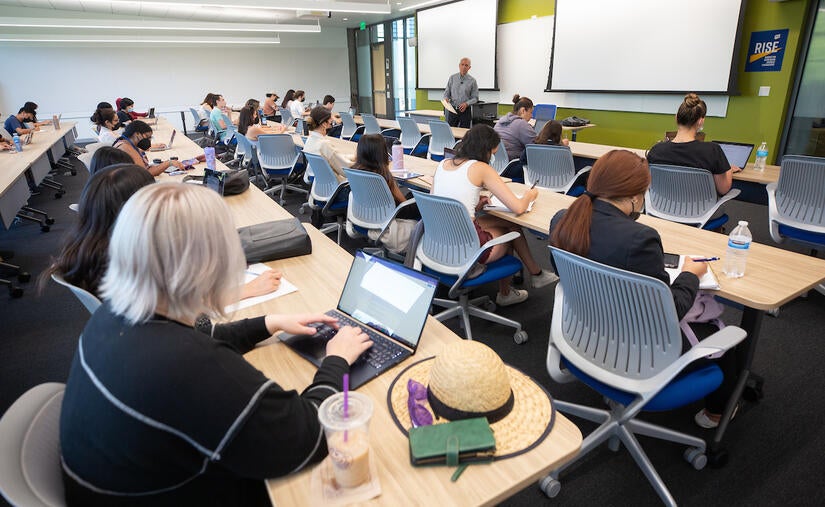 The University of California has allocated more than $4.85 million in state funding to support California adults wanting to complete their college degrees or obtain a certification. (UCR/Stan Lim)