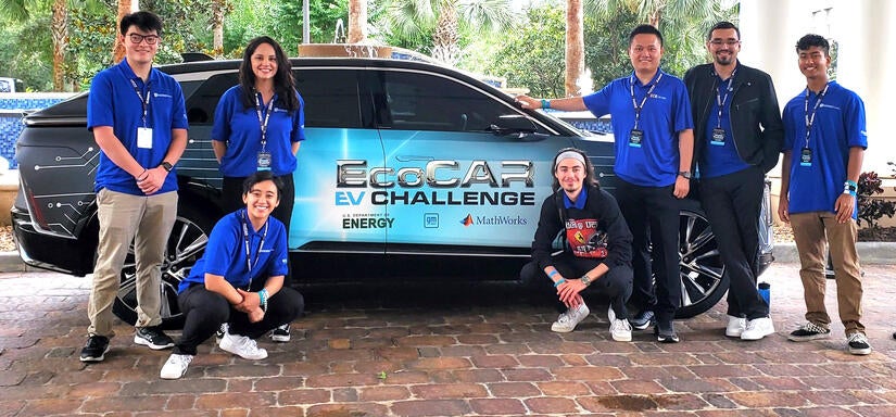 UCR Eco car team