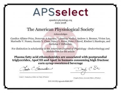 APS certificate certificate