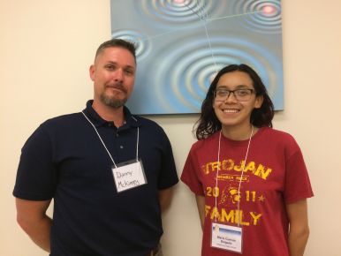 Daniel McKinney and Maria Cuevas Delgado Daniel McKinney and Maria Cuevas Delgado