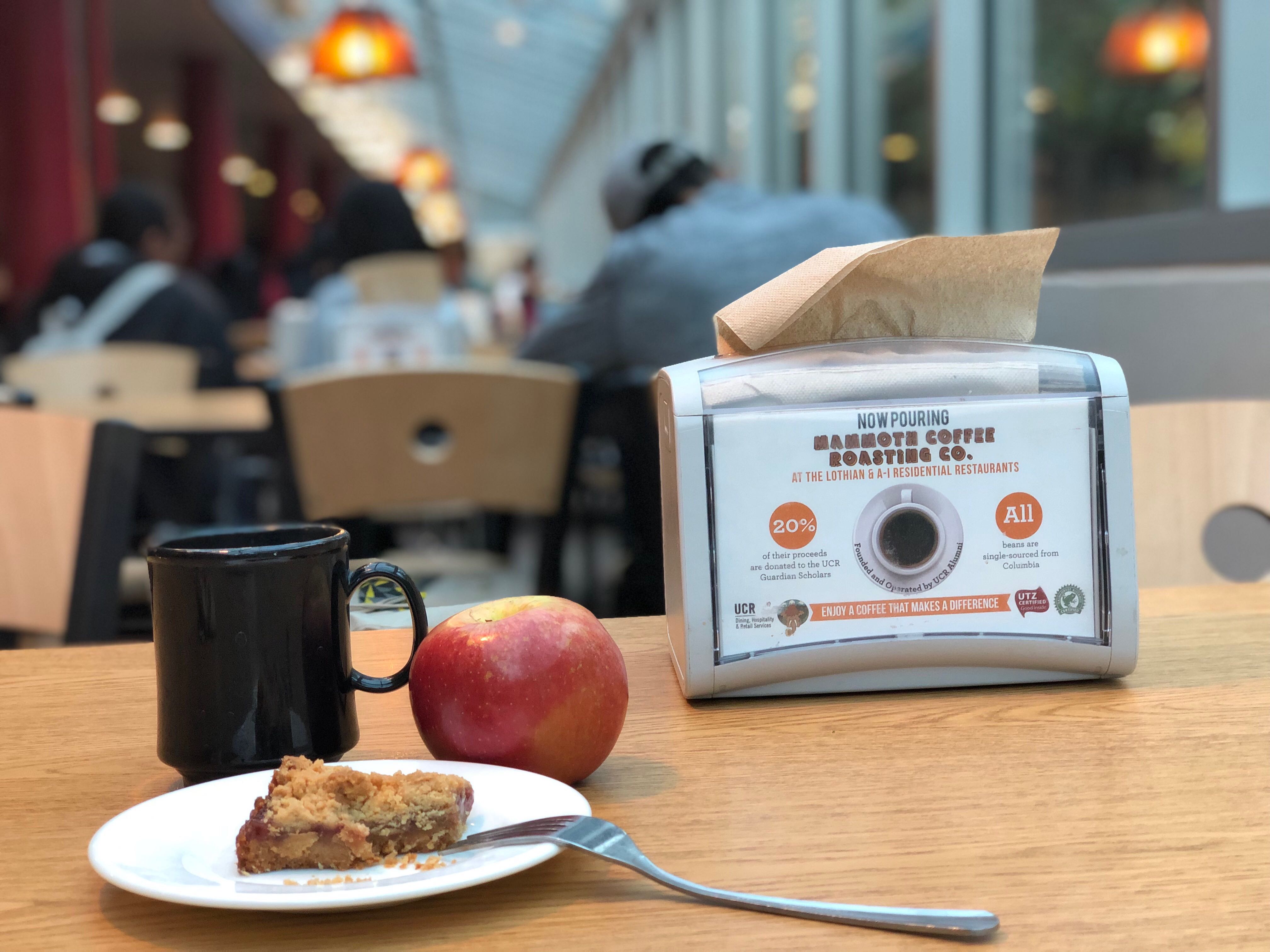 UCR’s newest coffee vendor is giving back 20 percent of proceeds to