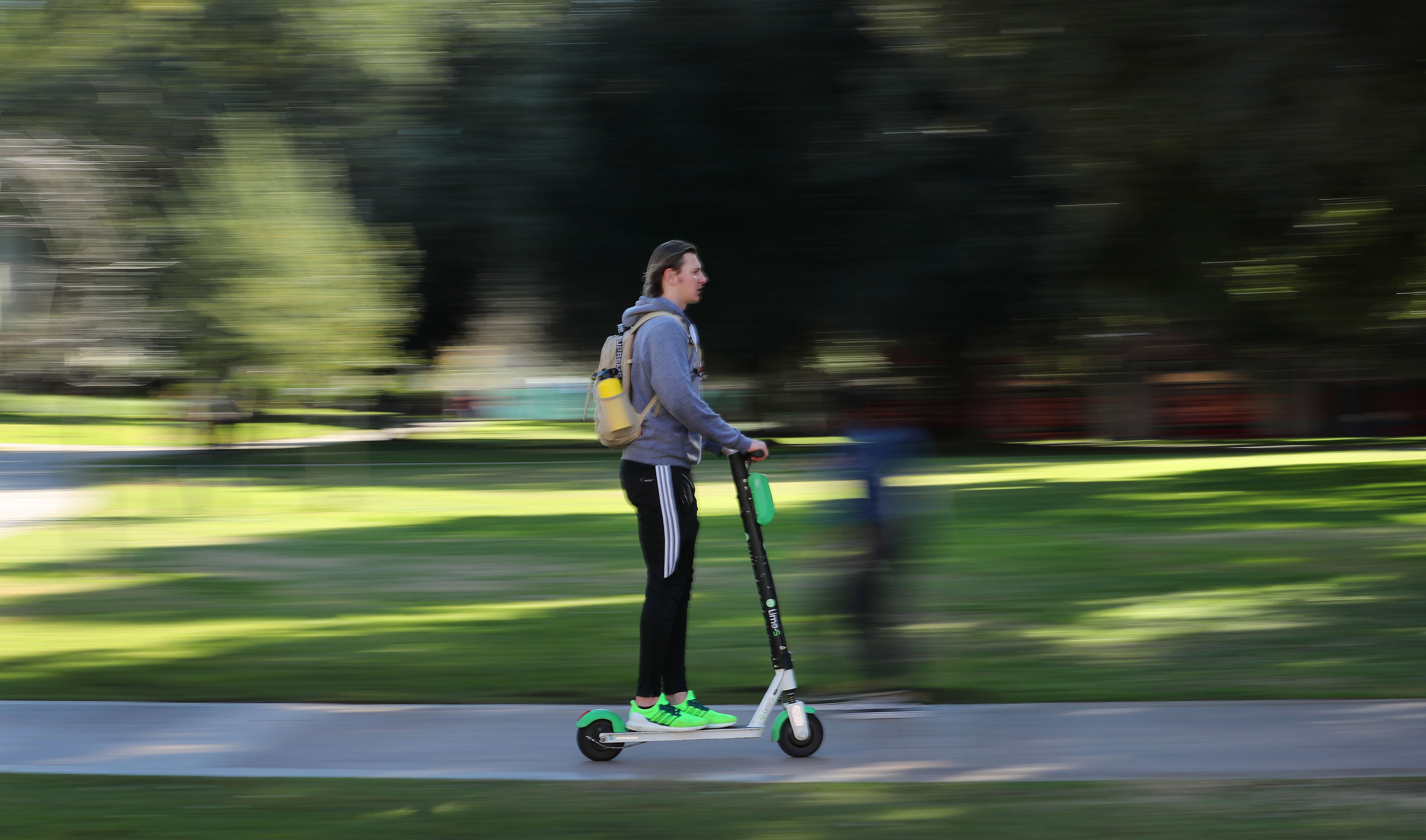 Bird and other scooter companies fly out of Riverside Inside UCR