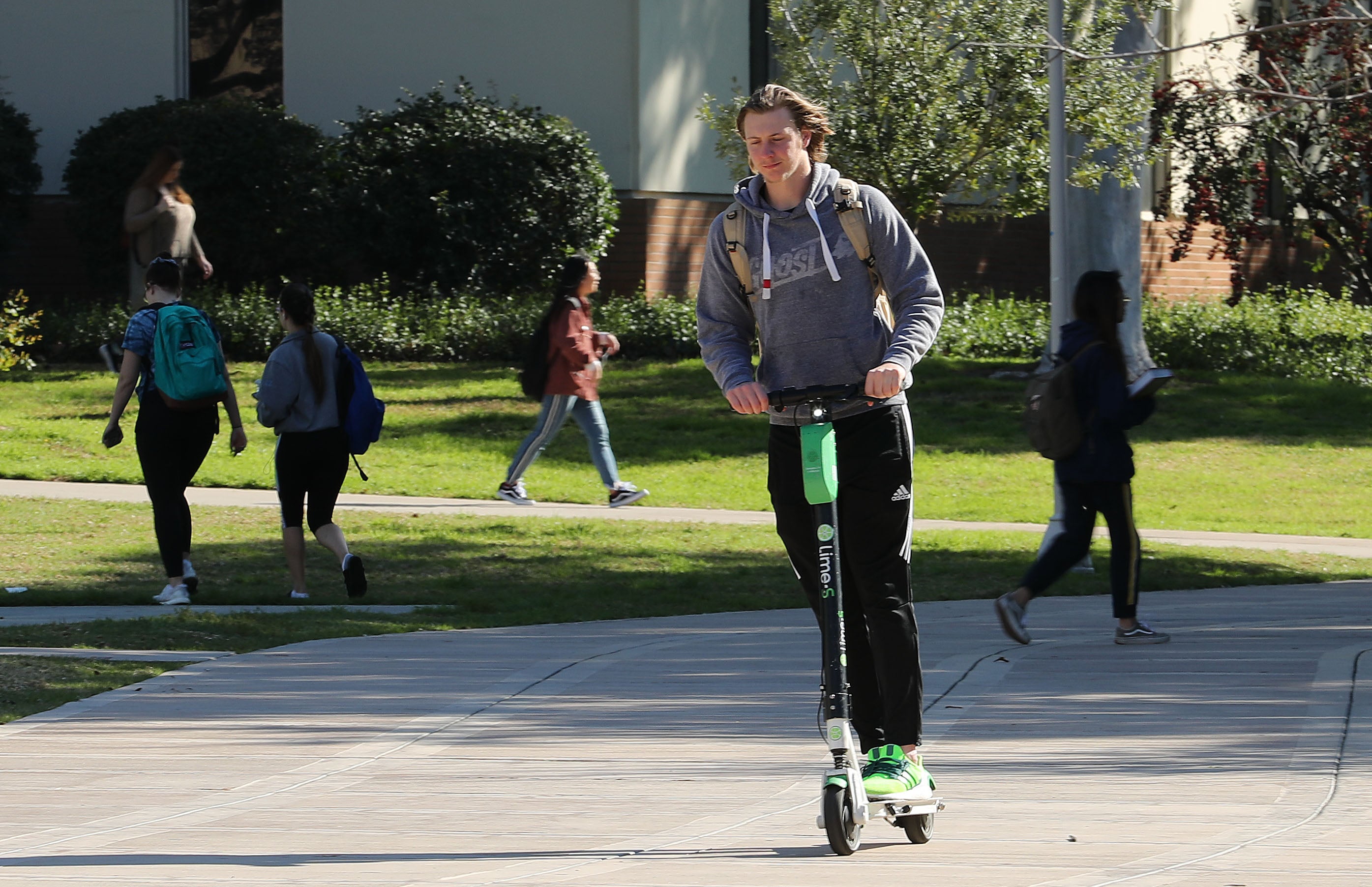 Bird and other scooter companies fly out of Riverside Inside UCR