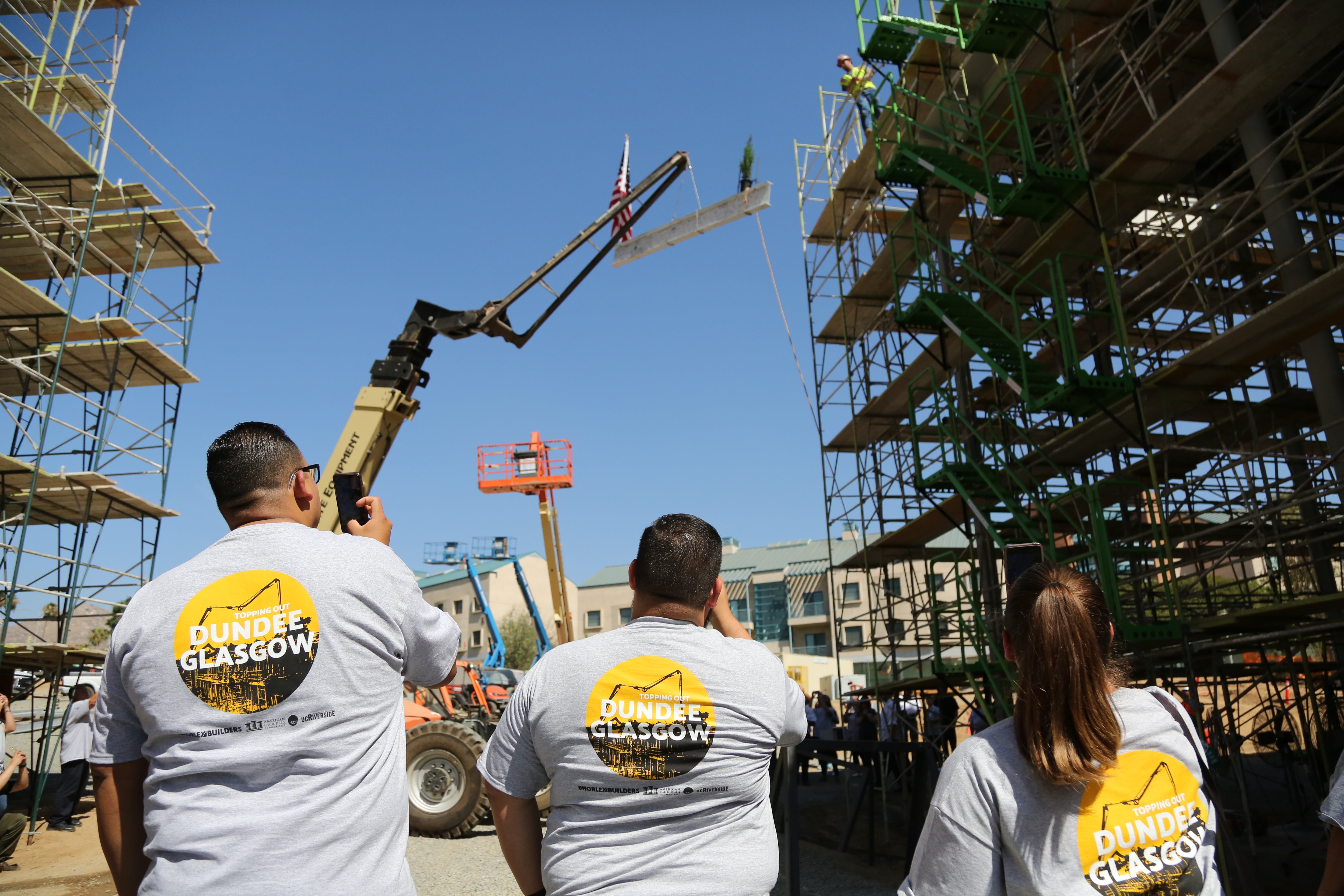 DundeeGlasgow halfway to completion Inside UCR