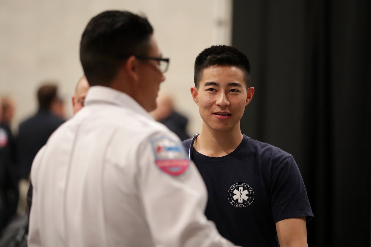 Ucr Students Provide Emt Support Inside Ucr