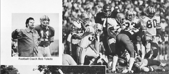 Highlanders football 1975 season Inside UCR