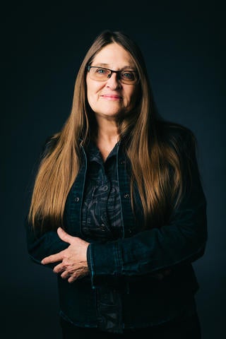 Portrait of professor Allison Hedge Coke