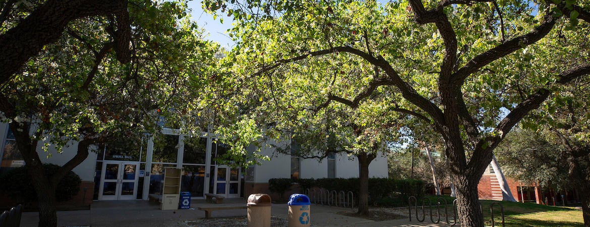 Sproul Hall
