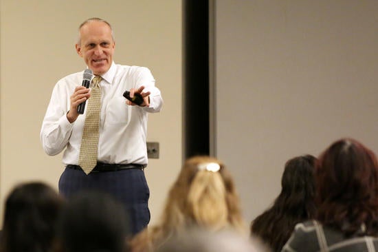 Kim Wilcox Chancellor Kim Wilcox