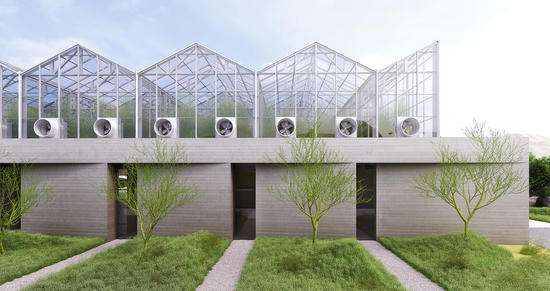 greenhouse artist rendering
