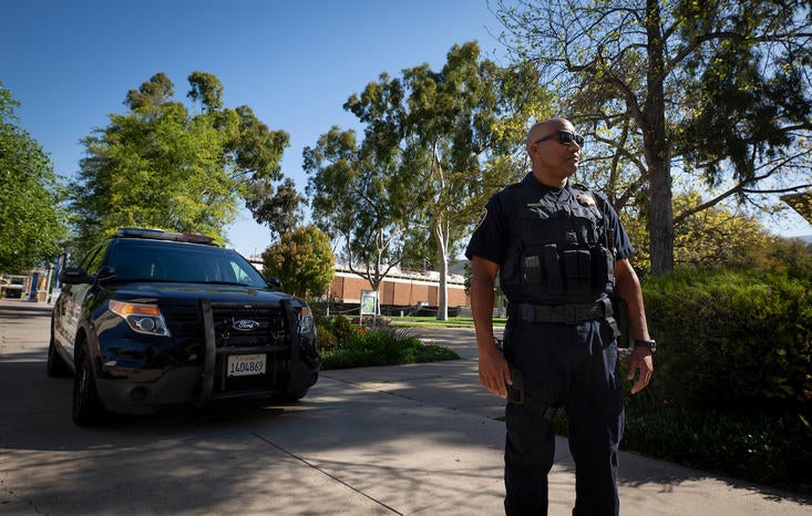 UCR Police Officer Brandon Anderson