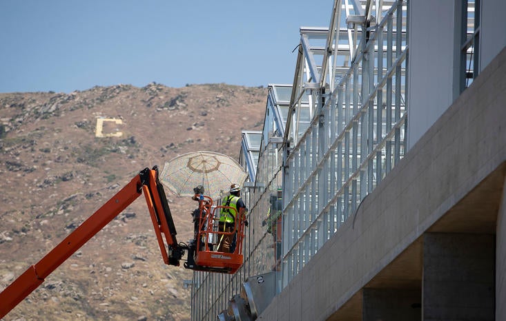 Plant Research facility construction